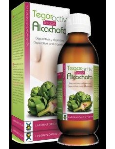 ACTIV ALCACHOFA JARABE,Tegor