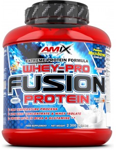 WHEY PRO FUSION 2.3Kg...