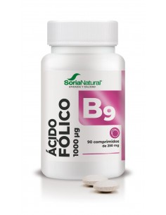 ÁCID FÓLICO 90 Comp. Soria...