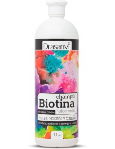 CHAMPU BIOTINA+ALOE 1000ml,...