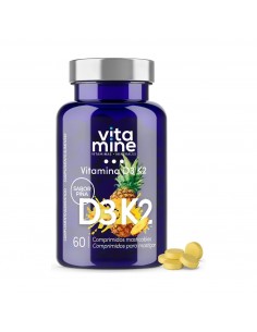 VITAMINA D3+K2 60u...