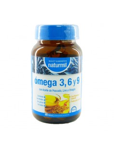 OMEGA 3 6 9 - 60 PERLAS,...