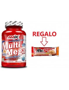 MULTI MEGASTACK 120 Cápsulas
