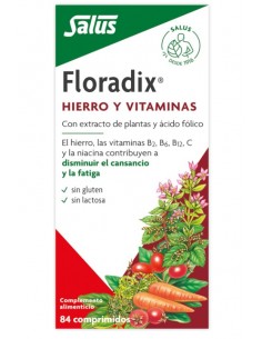 FLORADIX  84 Comprimidos 2