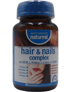 HAIR & NAILS 60u, Naturmil