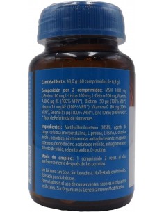 HAIR & NAILS 60u, Naturmil 2