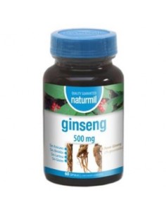 GINSENG 500mg., Naturmil
