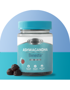 ASHWAGANDHA GUMMIS 60u.,...