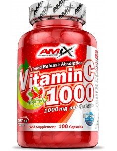 Vitamina C 1000Mg 100 Cápsulas