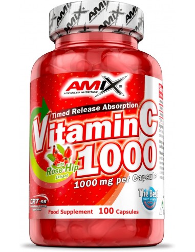 VITAMINA C 100 CAP,Amix (L@)