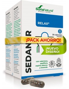 PACK 2 SEDANER RELAX 30...