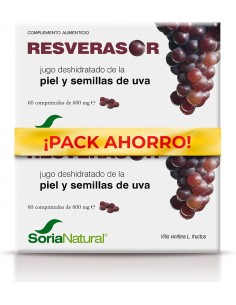 PACK 2-RESVERASOR 60...