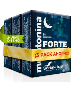 PACK 3 MELATONINA TRAVEL  3...