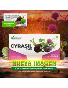 CYRASIL PLUS 15 viales