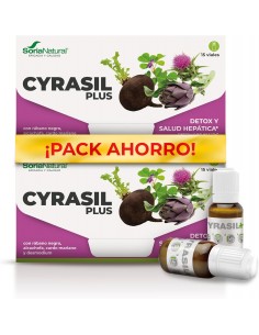 CYRASIL PLUS Vial 15u (PACK... 2