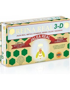 REINA REAL 3D 20 ampollas