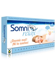 SOMNIRELAX 40 CAP, Tegor