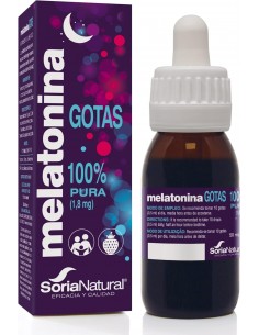 MELATONINA GOTAS PURA...