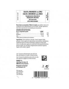 CALCIO+MAGNESIO+ZINC Tab... 2