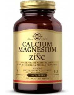 CALCIO+MAGNESIO+ZINC Tab...