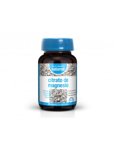 CITRATO DE MAGNESIO 1000mg 30u, Naturmil