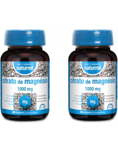 CITRATO DE MAGNESIO 1000mg 30u...