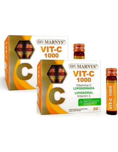 VITAMINA C Liposoma 20v [PACK-2], Marnys