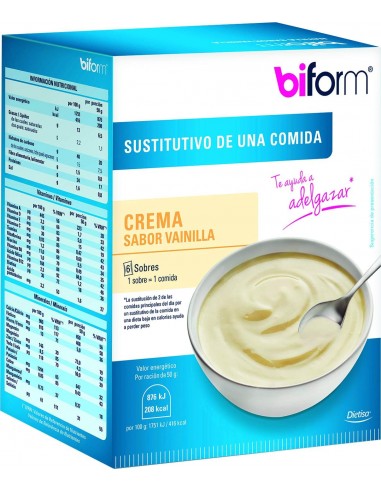 BIFORM NATILLAS VAINILLA SOBRES, Dietisa