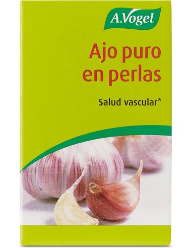 AJO PURO Perlas 120u, Vogel