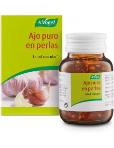AJO PURO Perlas 120u, Vogel