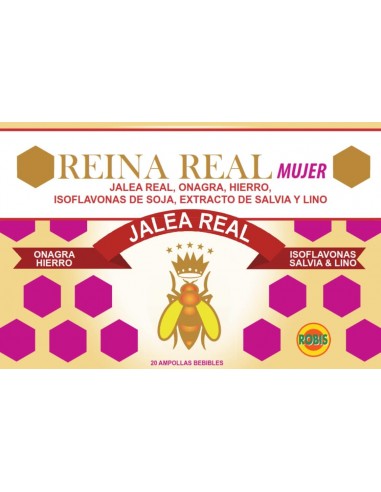 Robis Reina Real Mujer - 20 Unidades
