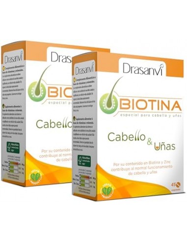 PACK 2 BIOTINA  Drasanvi