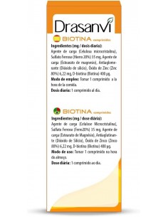 BIOTINA 45u [PACK-2], Drasanvi 2