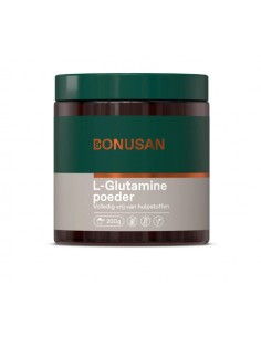 L-GLUTAMINA POLVO 200 Gramos