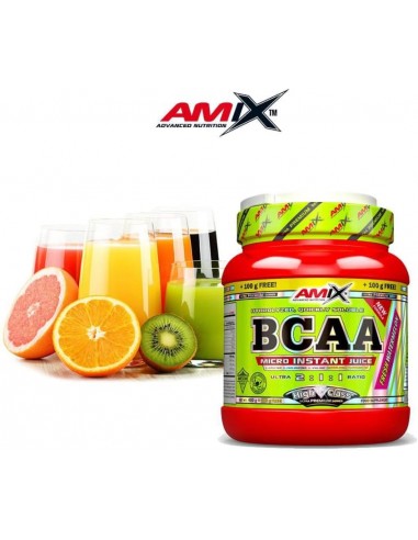 BCAA INSTANT JUICE 500gr,PIÑA,Amix (L@)