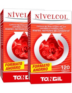 PACK 2 - NIVELCOL 120u,...