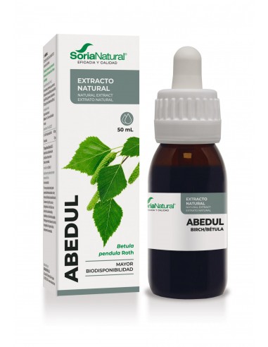 ABEDUL EXT. 50ml, Soria Natural