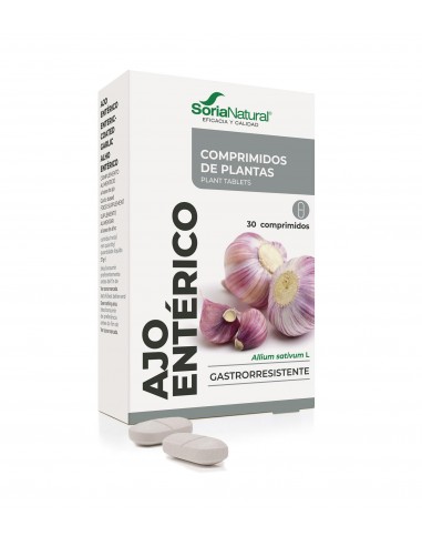 AJO ENTERICO 30cmp. Soria Natural