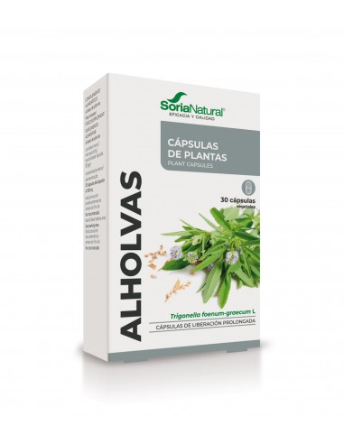 ALHOLVAS 03-S Capsulas 30u, Soria
