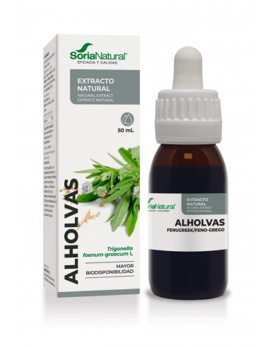 ALHOLVAS Ext 50ml, Soria Natural