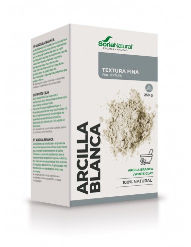 ARCILLA BLANCA 250g, Soria