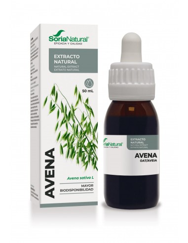 AVENA Extracto 50ml, Soria