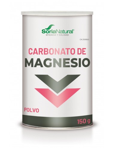 CARBONATO MAGNESIO 150g, Soria Natural