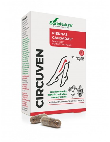 CIRCUVEN 19-C 30 Cápsulas
