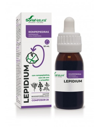 COMPOSOR 25 LEPIDIUM 50 MMililitros