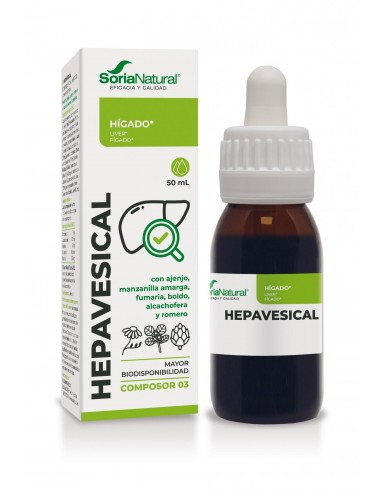 COMPOSOR 3 Hepaveisca, 50 ml