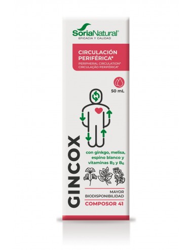 COMPOSOR 41 GINCOX 50 Mililitros