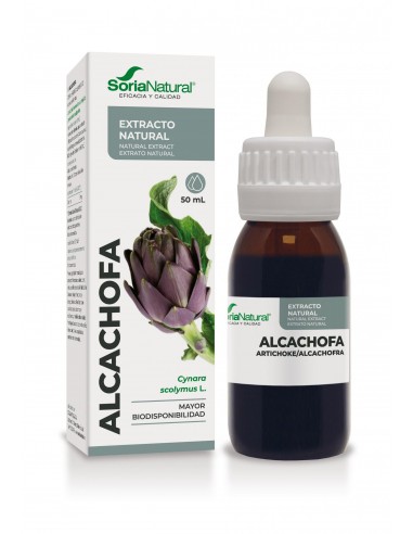 EXTRACTO ALCACHOFERA 50 Mililitros