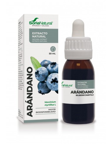EXTRACTO ARANDANO 50 Mililitros