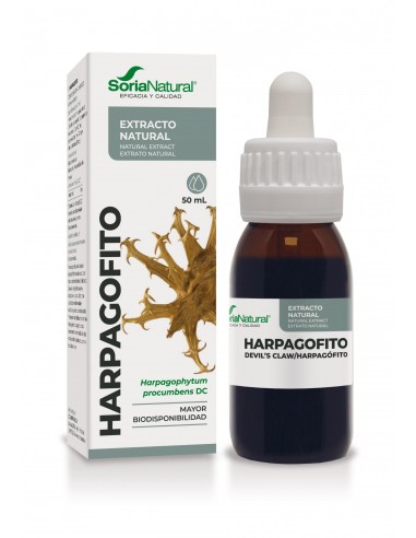 HARPAGOFITO Extracto 50ml, Soria Natural
